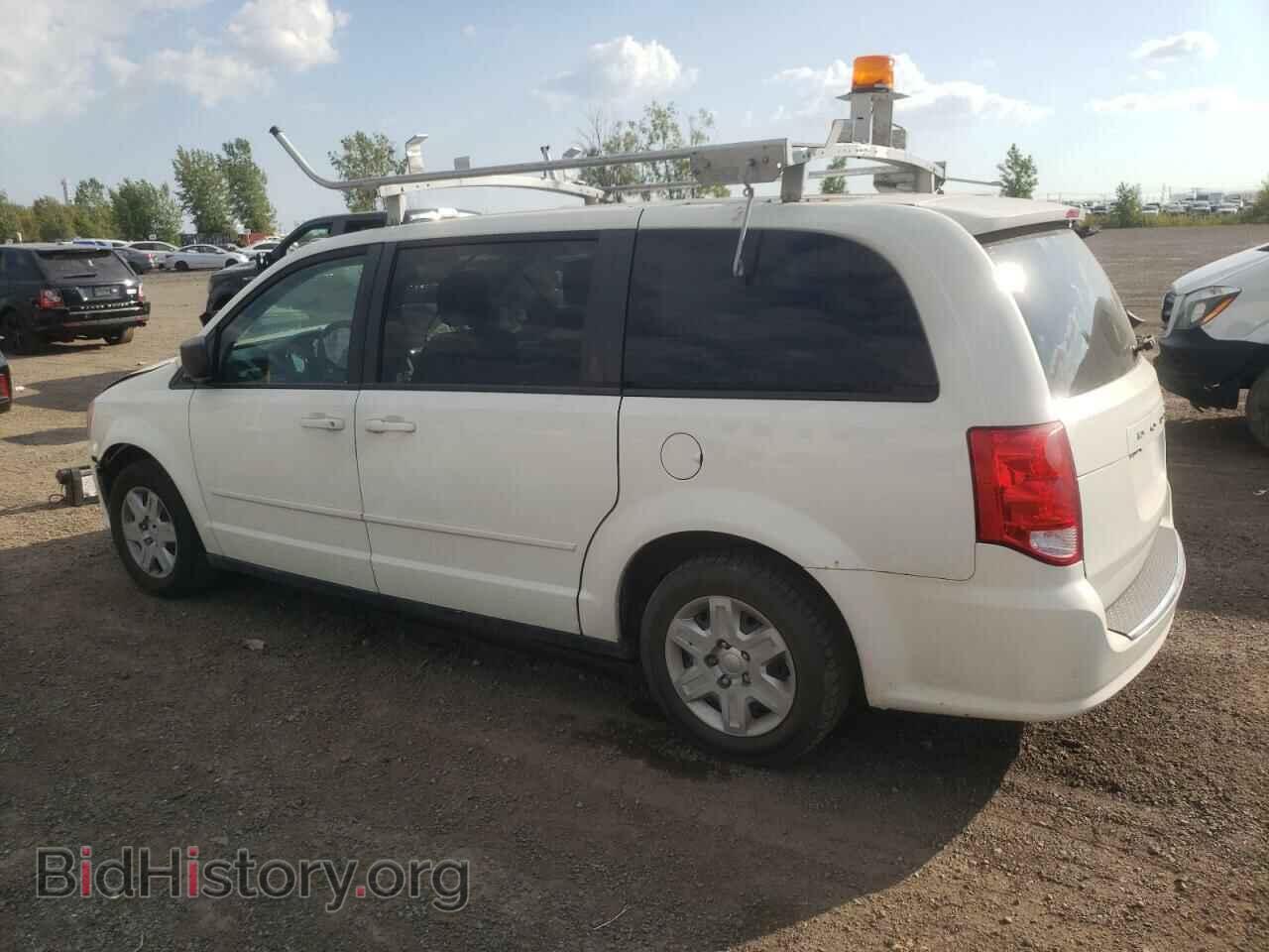 2012 DODGE CARAVAN - VIN: 2C4RDGBG2CR424627 - Фото 2