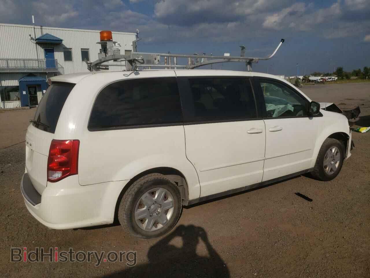 2012 DODGE CARAVAN - VIN: 2C4RDGBG2CR424627 - Фото 3