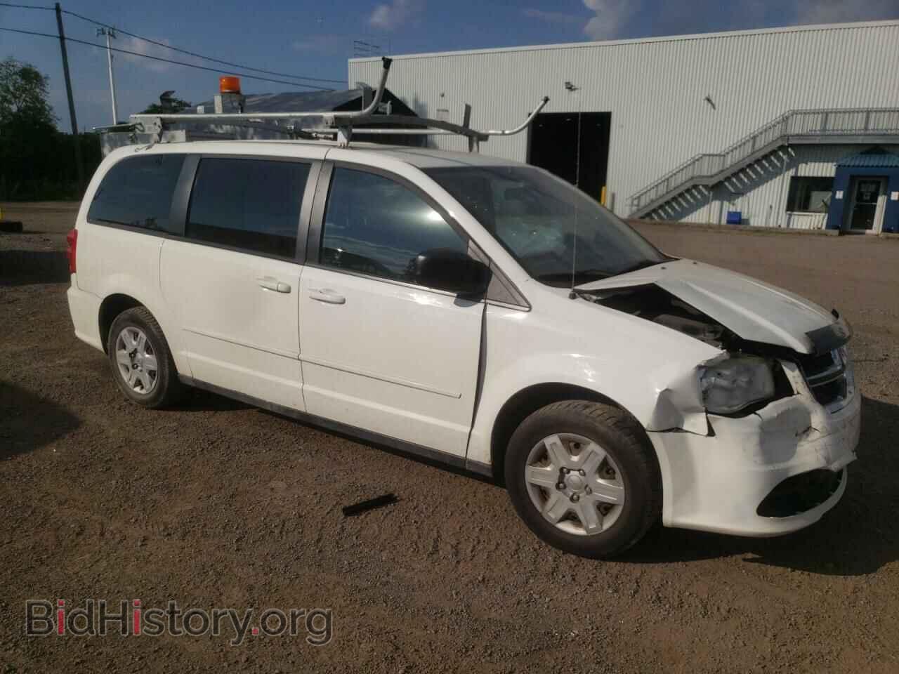 2012 DODGE CARAVAN - VIN: 2C4RDGBG2CR424627 - Фото 4