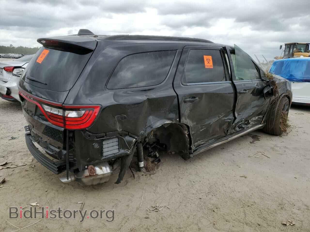 2021 DODGE DURANGO - VIN: 1C4RDHAGXMC846551 - Фото 3
