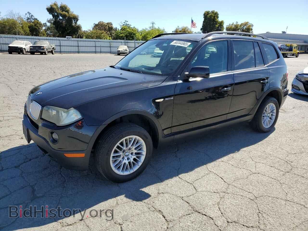 Фотография WBXPC93437WF12681 - BMW X3 2007