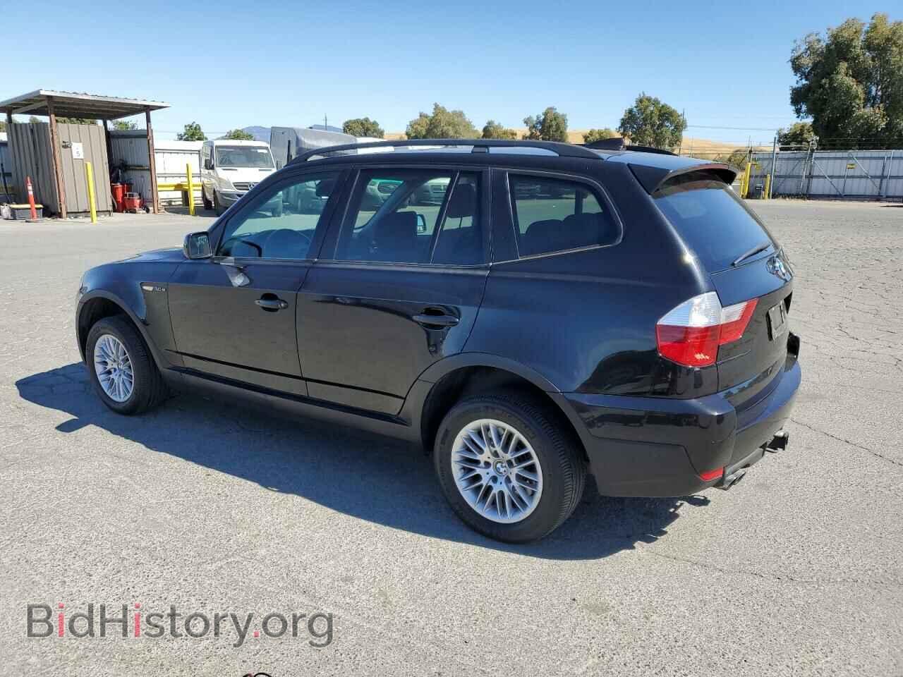 2007 BMW X3 - VIN: WBXPC93437WF12681 - Фото 2