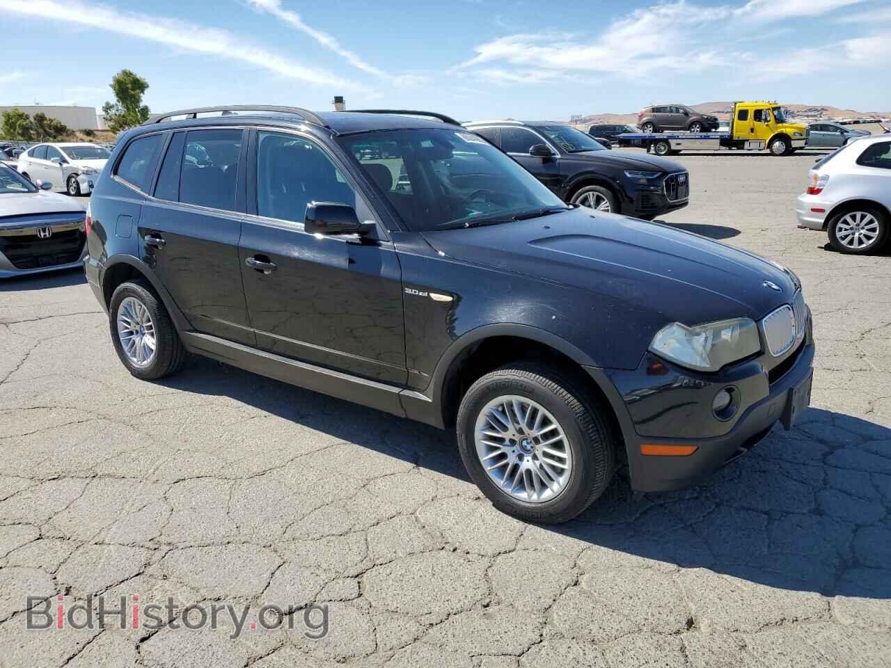 2007 BMW X3 - VIN: WBXPC93437WF12681 - Фото 4
