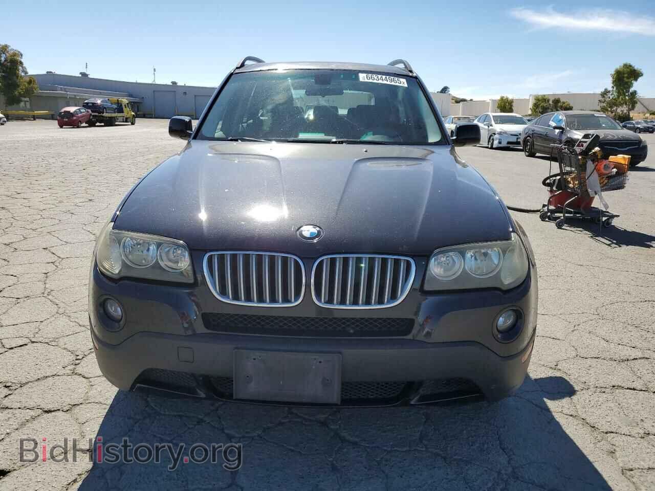 2007 BMW X3 - VIN: WBXPC93437WF12681 - Фото 5