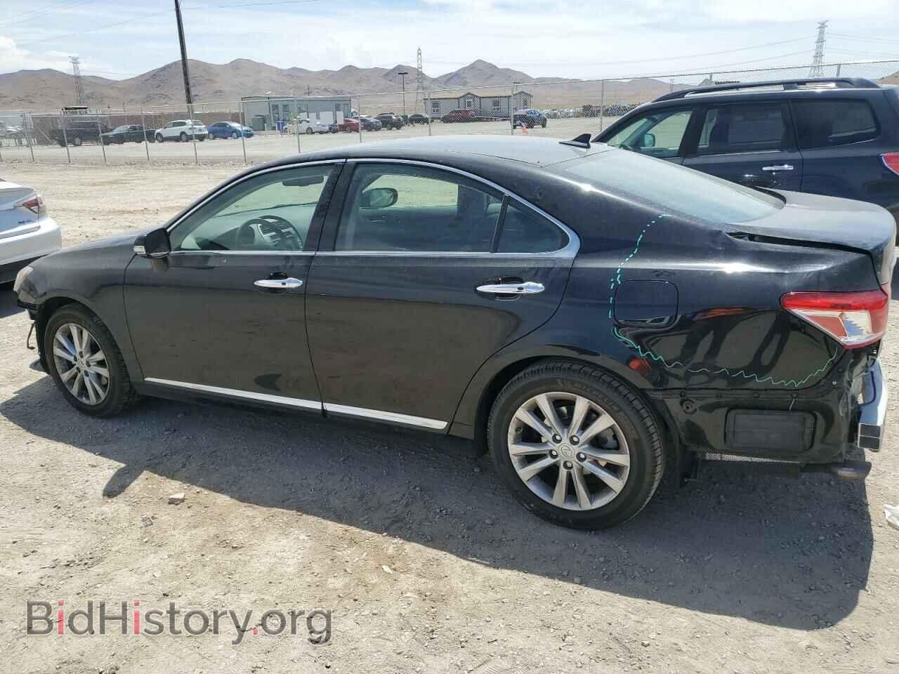 2011 LEXUS ES350 - VIN: JTHBK1EG4B2437651 - Фото 2
