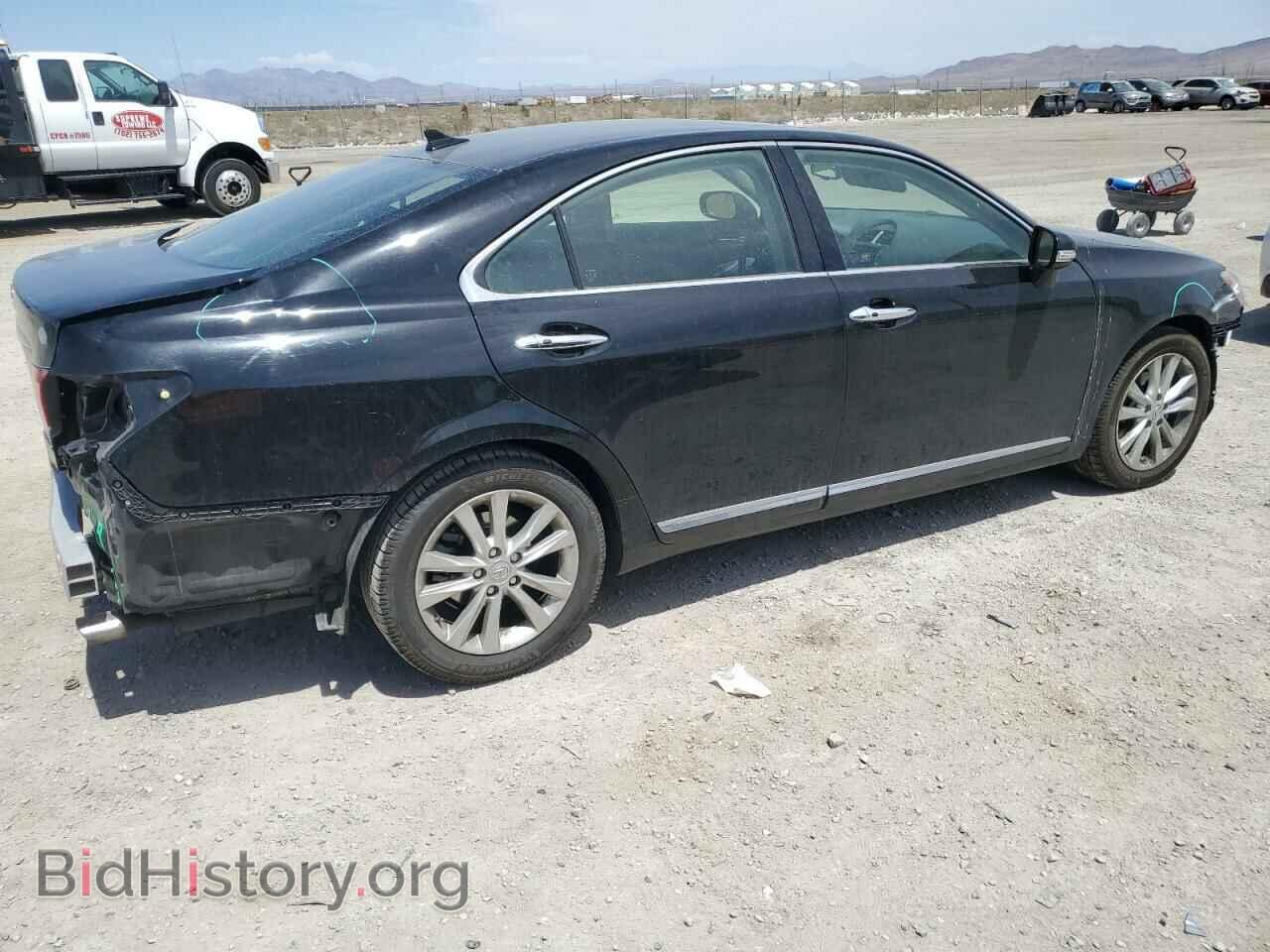 2011 LEXUS ES350 - VIN: JTHBK1EG4B2437651 - Фото 3