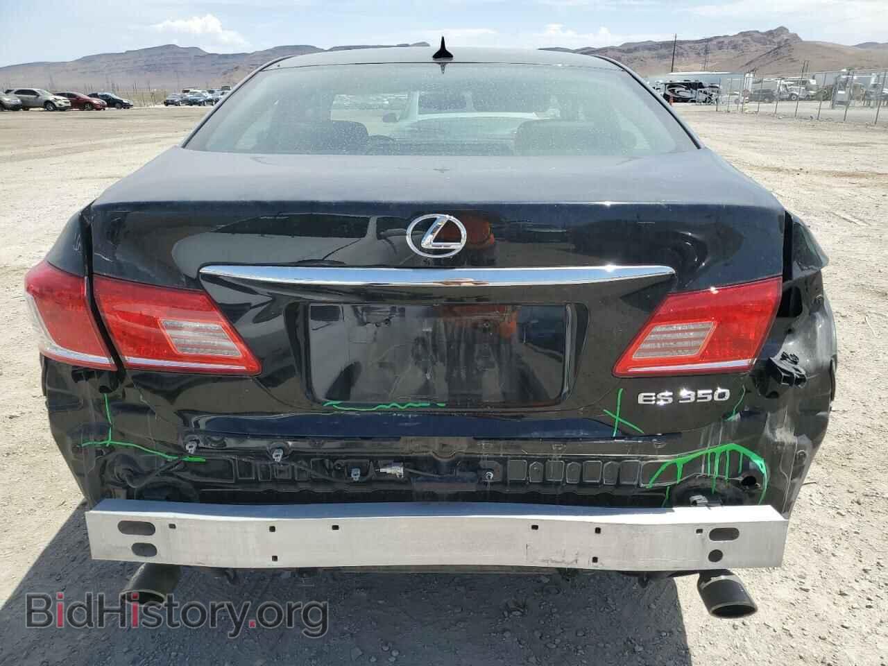 2011 LEXUS ES350 - VIN: JTHBK1EG4B2437651 - Фото 6