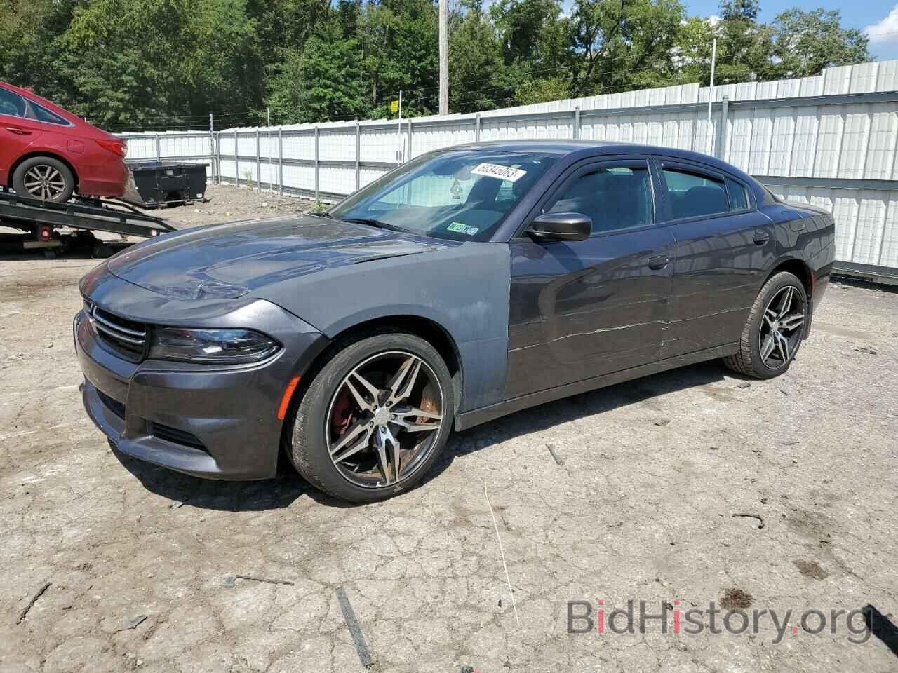 Photo 2C3CDXFG4FH801778 - DODGE CHARGER 2015