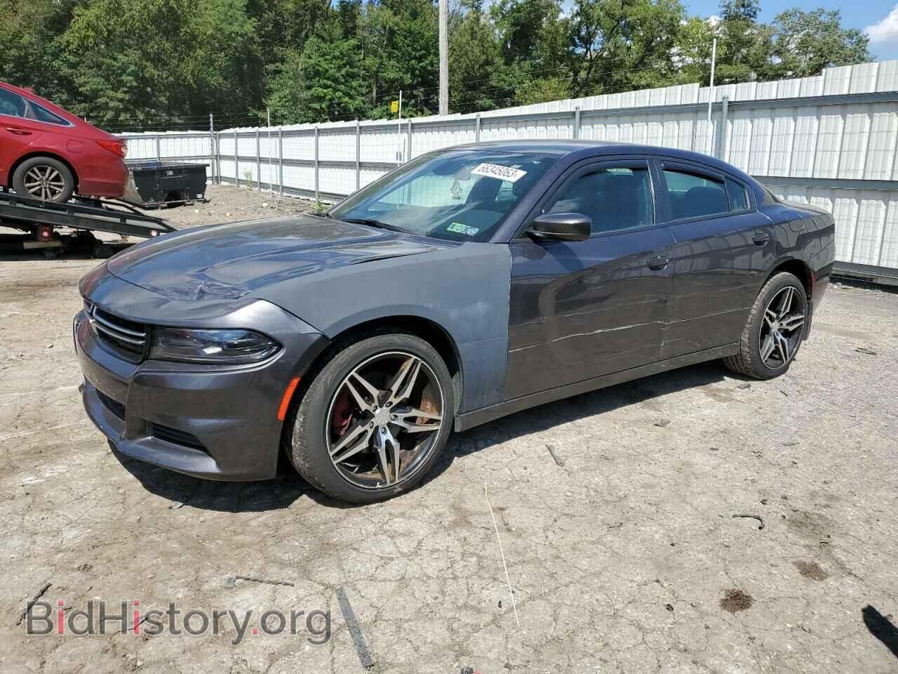 Photo 2C3CDXFG4FH801778 - DODGE CHARGER 2015