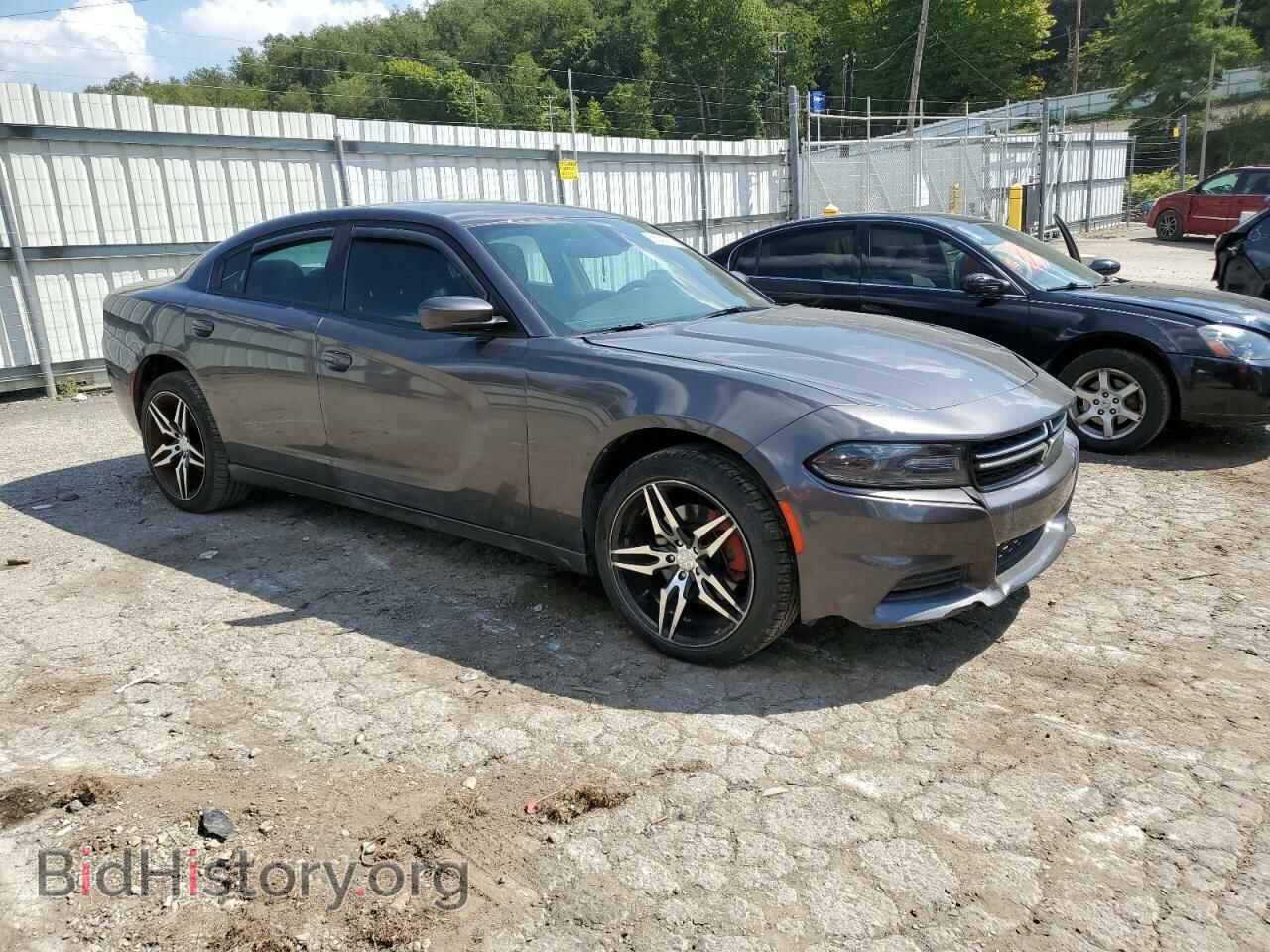 2015 DODGE CHARGER - VIN: 2C3CDXFG4FH801778 - Фото 4