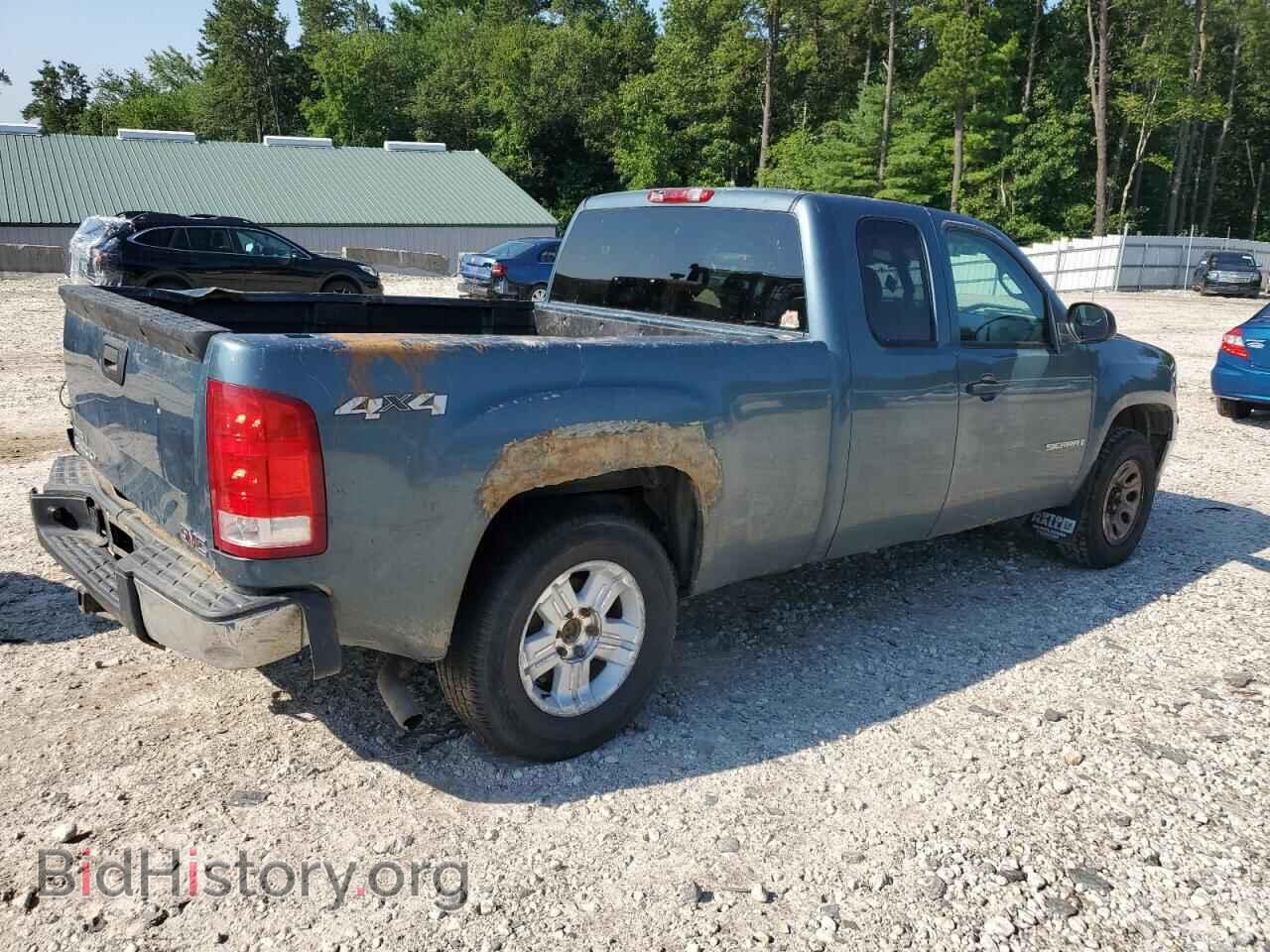 2009 GMC SIERRA - VIN: 1GTEK19C99Z140267 - Фото 3