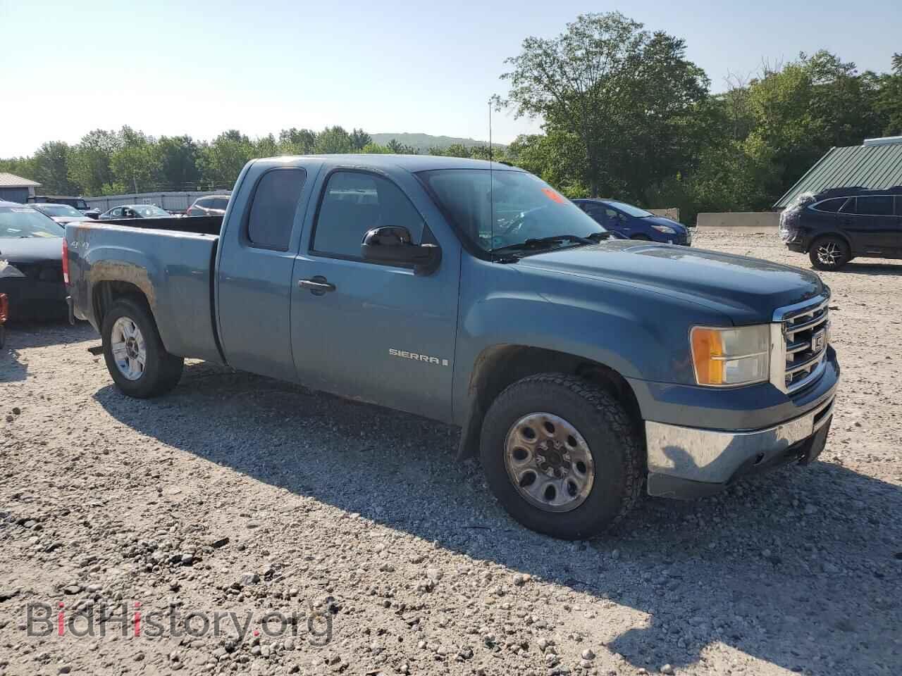 2009 GMC SIERRA - VIN: 1GTEK19C99Z140267 - Фото 4