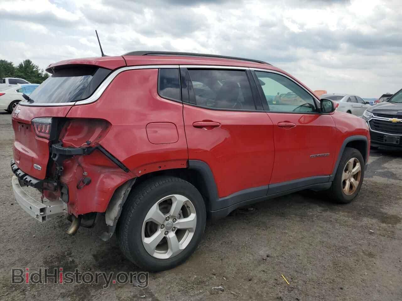 2019 JEEP COMPASS - VIN: 3C4NJDBB0KT735883 - Фото 3