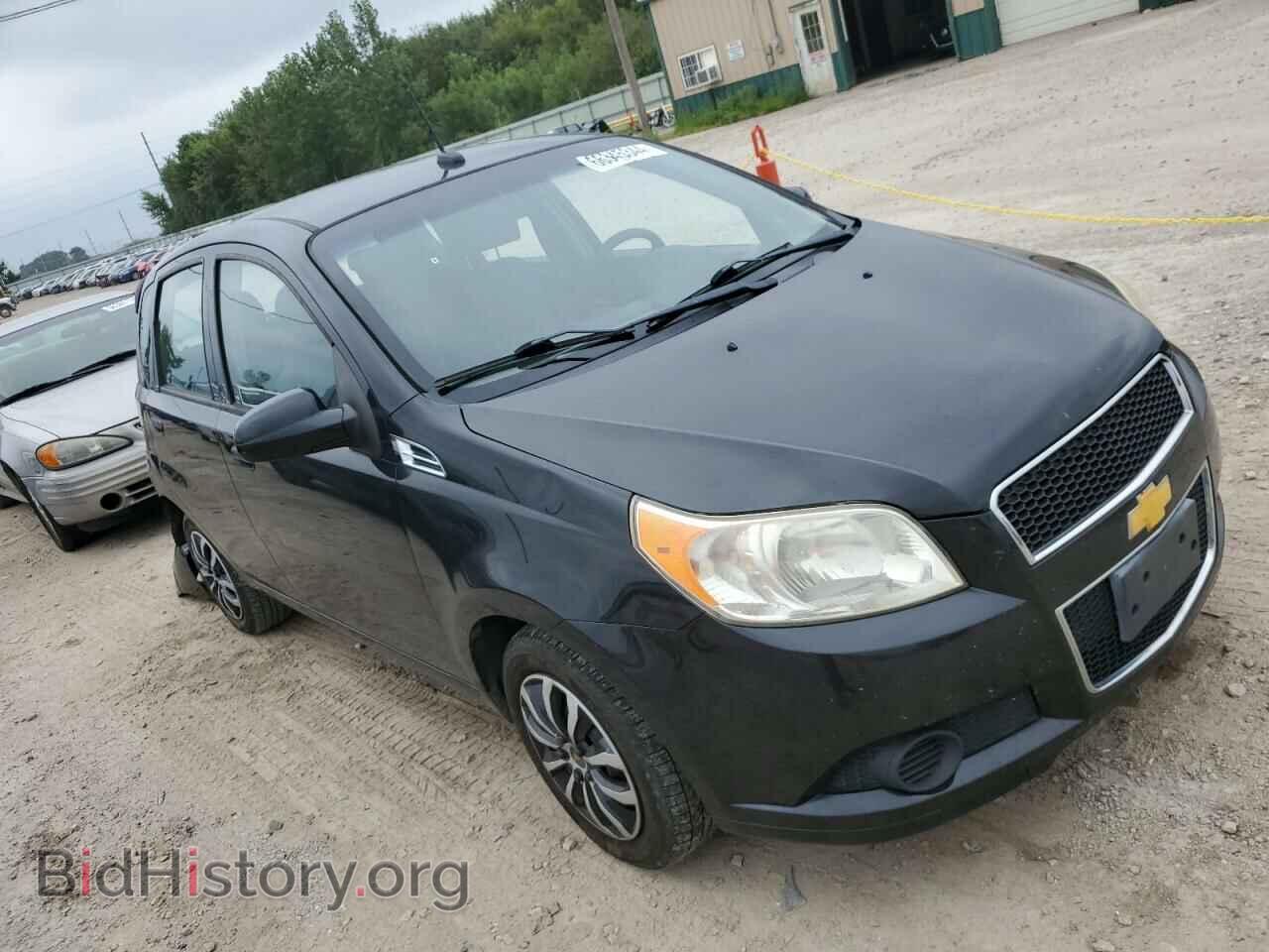2010 CHEVROLET AVEO - VIN: KL1TD6DE1AB052969 - Фото 4