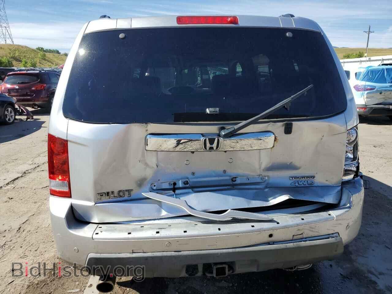 2011 HONDA PILOT - VIN: 5FNYF4H91BB004705 - Фото 6