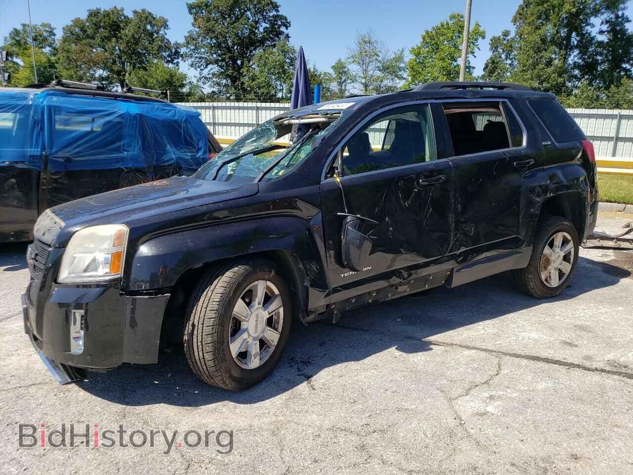 Фотография 2GKALSEK2C6107357 - GMC TERRAIN 2012