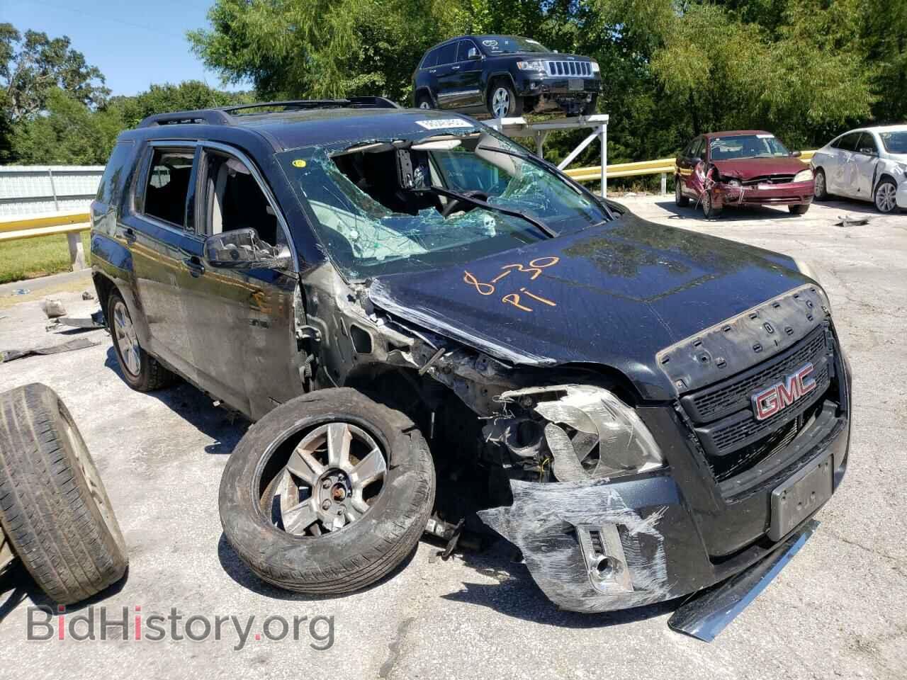 2012 GMC TERRAIN - VIN: 2GKALSEK2C6107357 - Photo 4