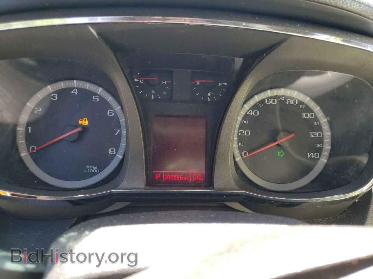 2012 GMC TERRAIN - VIN: 2GKALSEK2C6107357 - Photo 9
