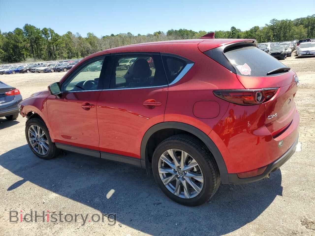 2021 MAZDA CX-5 - VIN: JM3KFADMXM0366474 - Фото 2