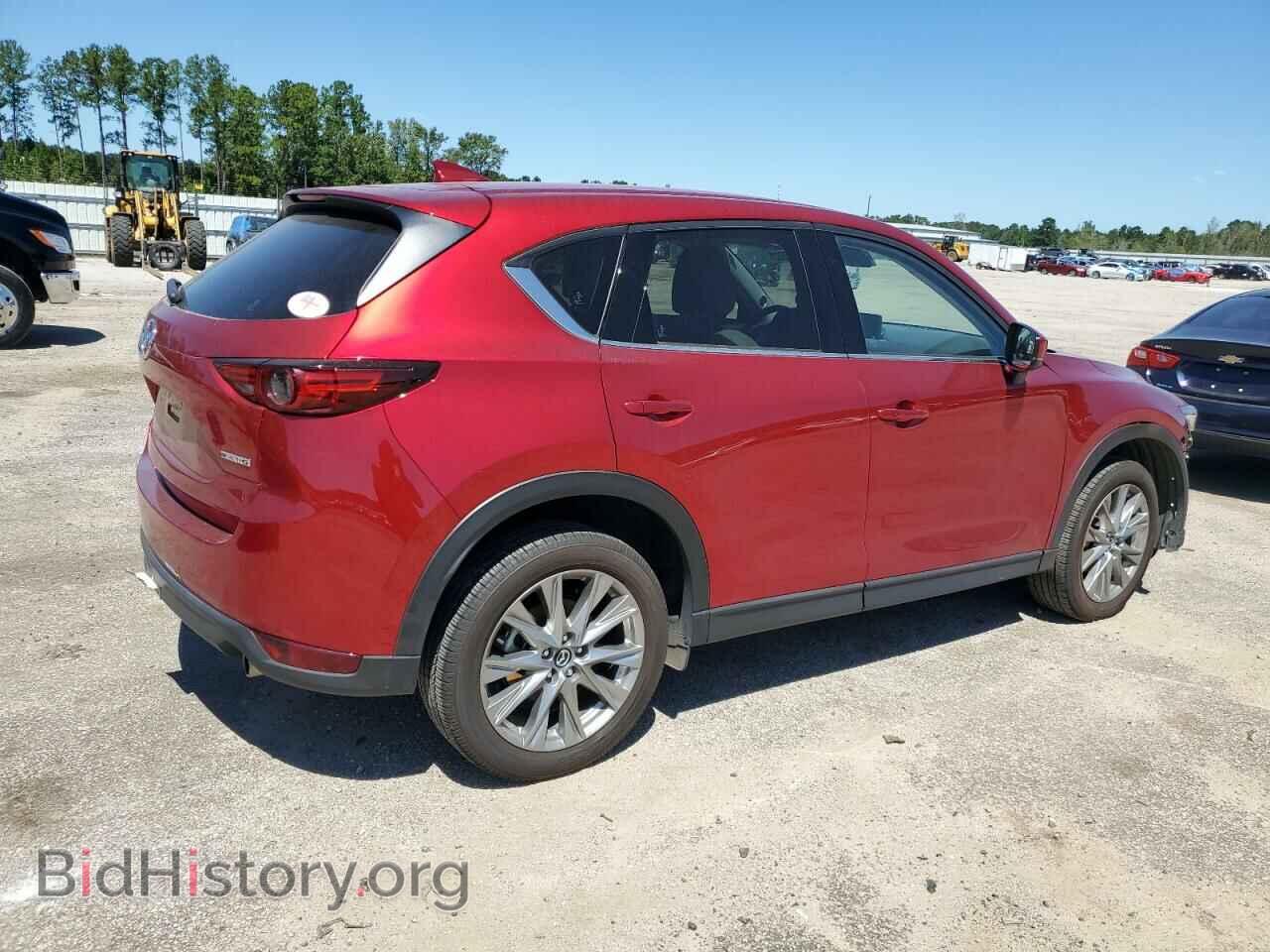 2021 MAZDA CX-5 - VIN: JM3KFADMXM0366474 - Фото 3