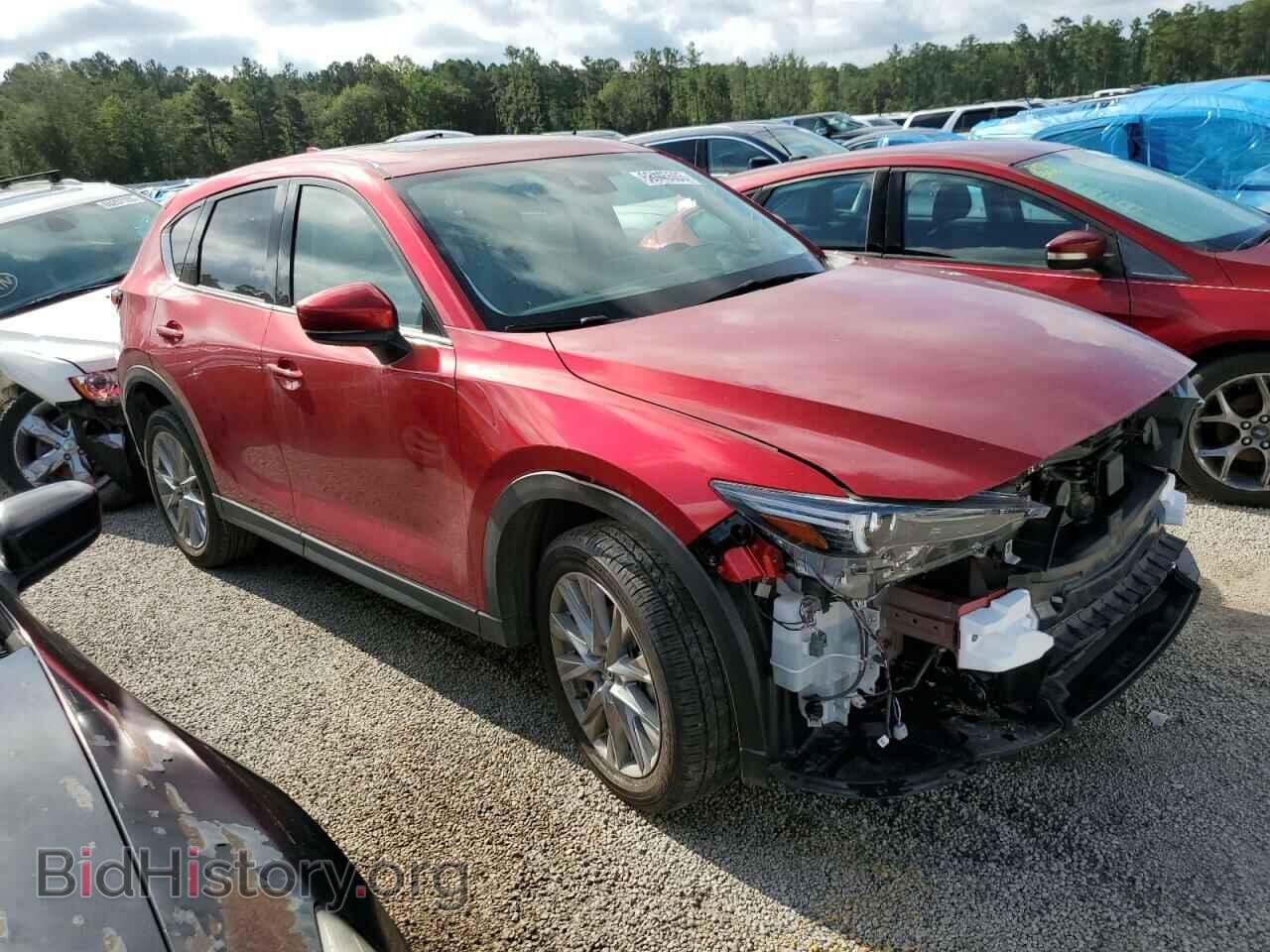 2021 MAZDA CX-5 - VIN: JM3KFADMXM0366474 - Фото 4