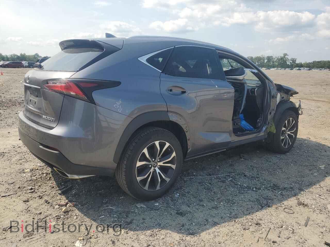 2016 LEXUS NX - VIN: JTJBARBZ3G2057438 - Фото 3