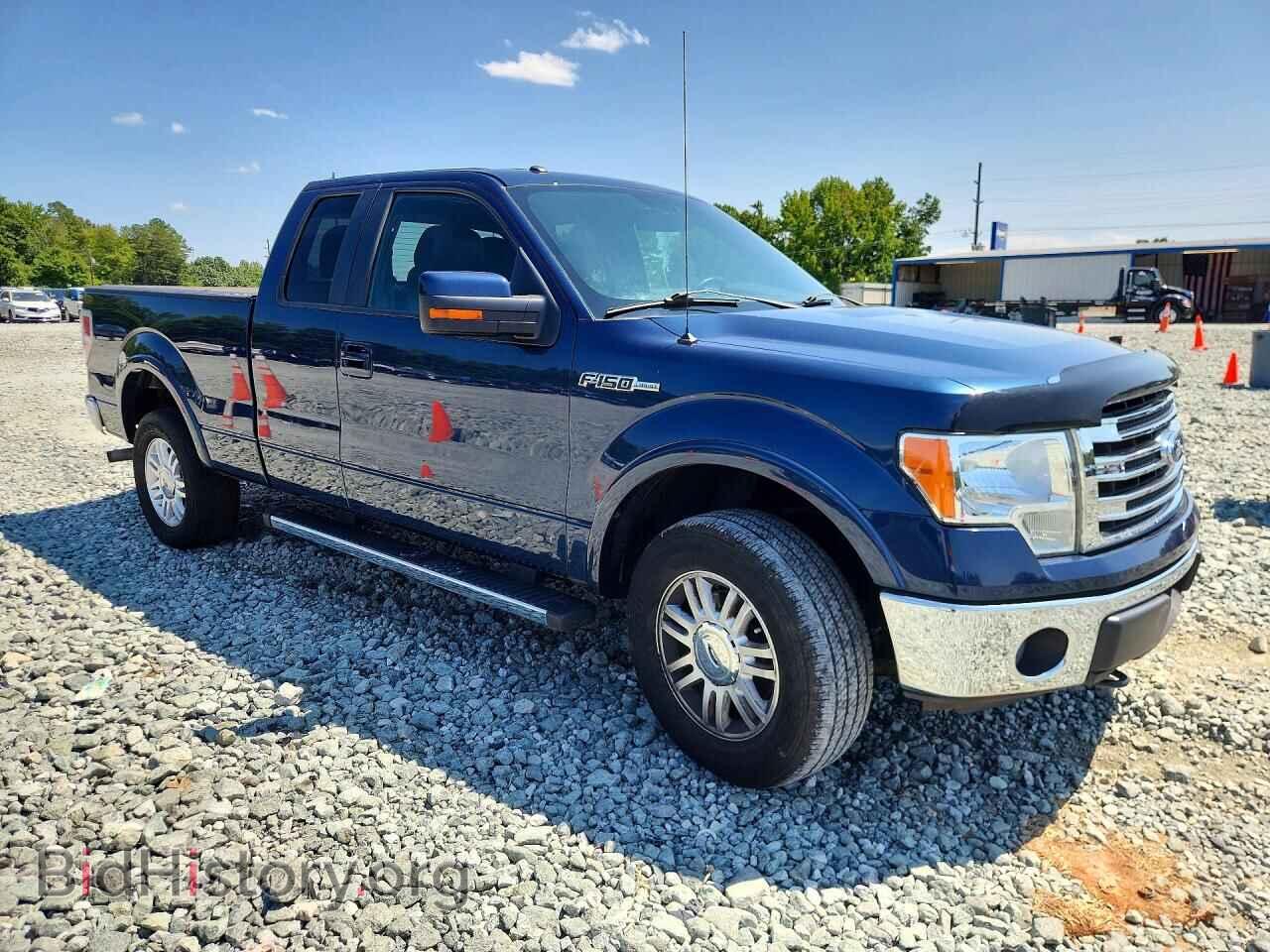 2014 FORD F150 - VIN: 1FTFX1EF2EKD79037 - Фото 4