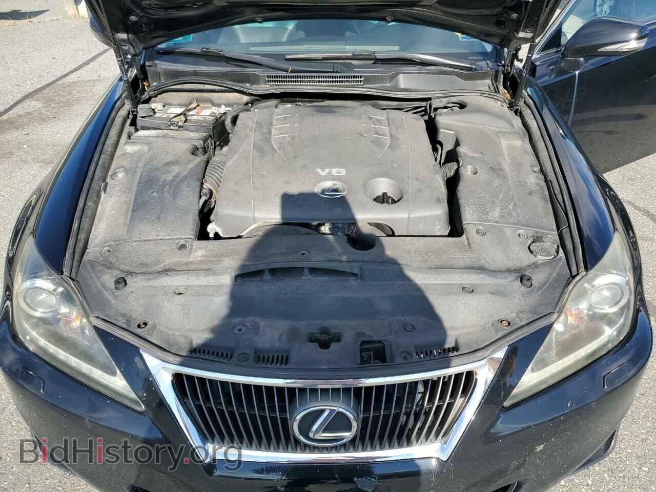 2011 LEXUS IS - VIN: JTHCF5C28B2035137 - Фото 11