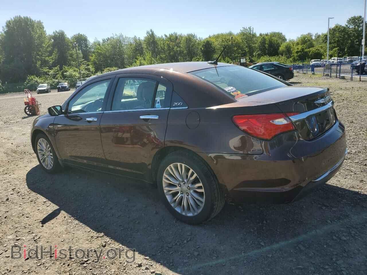 2012 CHRYSLER 200 - VIN: 1C3CCBCB3CN263320 - Фото 2