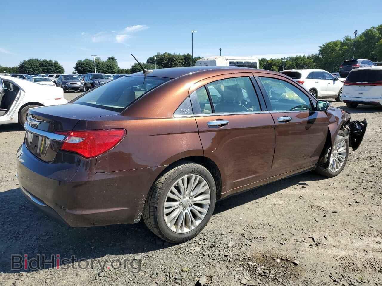 2012 CHRYSLER 200 - VIN: 1C3CCBCB3CN263320 - Фото 3