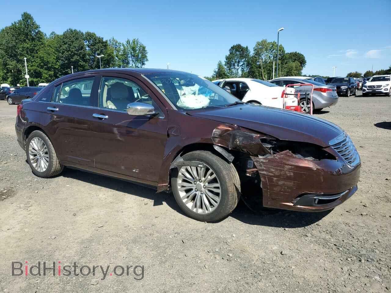 2012 CHRYSLER 200 - VIN: 1C3CCBCB3CN263320 - Фото 4