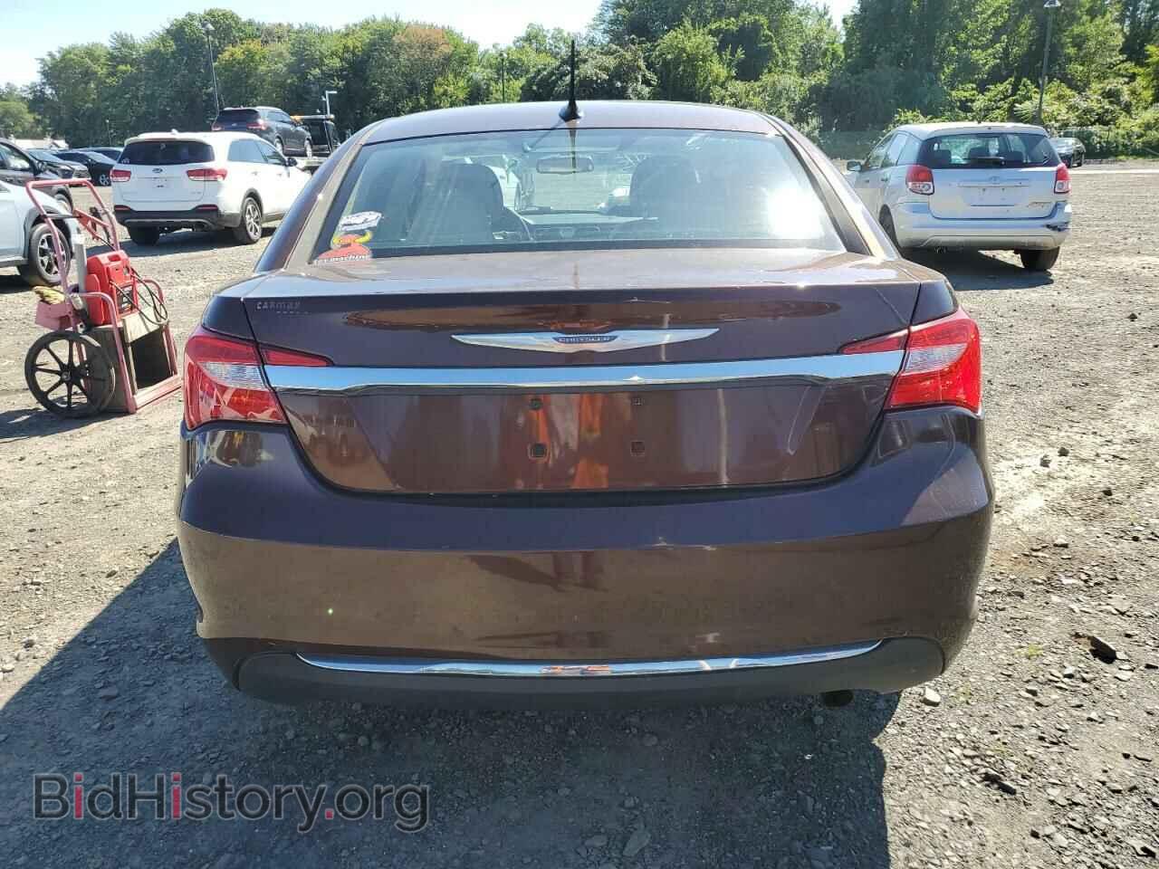 2012 CHRYSLER 200 - VIN: 1C3CCBCB3CN263320 - Фото 6