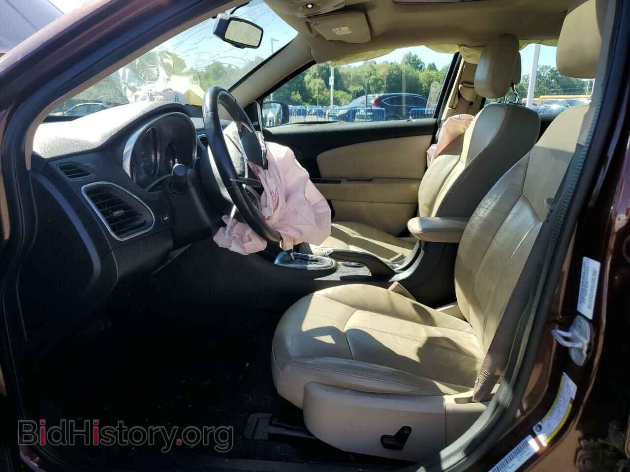 2012 CHRYSLER 200 - VIN: 1C3CCBCB3CN263320 - Фото 7