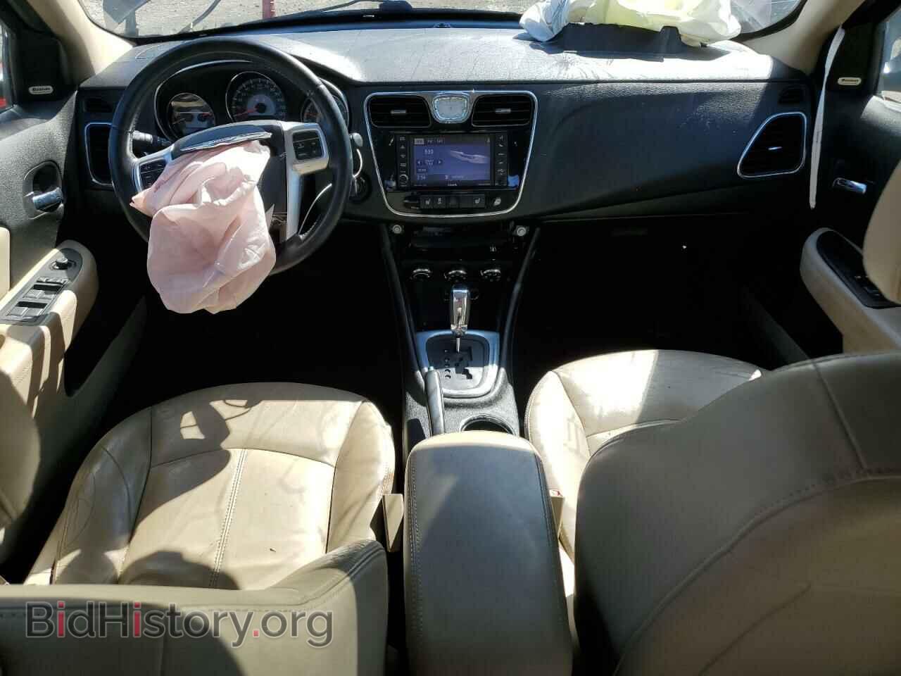 2012 CHRYSLER 200 - VIN: 1C3CCBCB3CN263320 - Фото 8