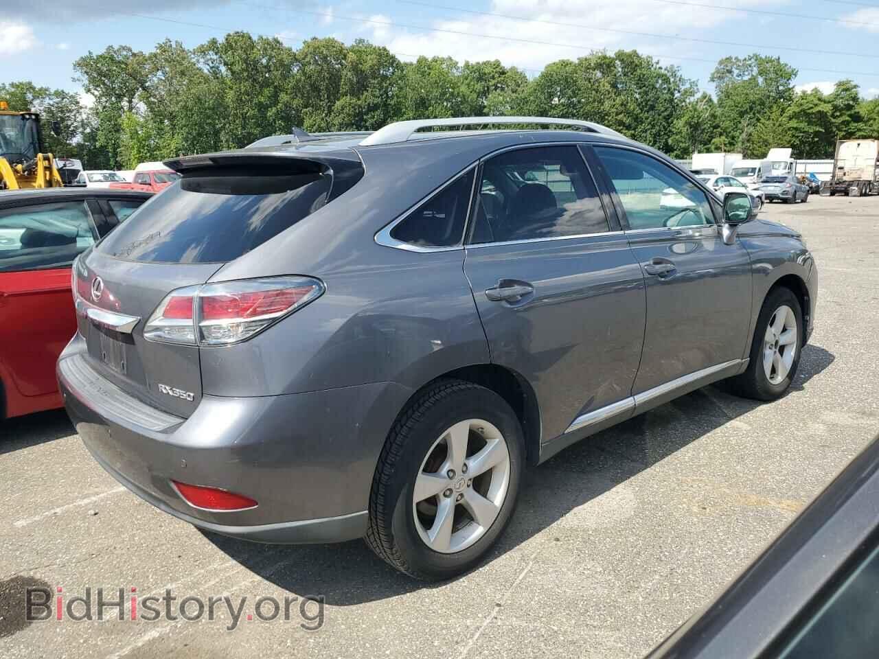 2013 LEXUS RX350 - VIN: 2T2BK1BA6DC199240 - Фото 3