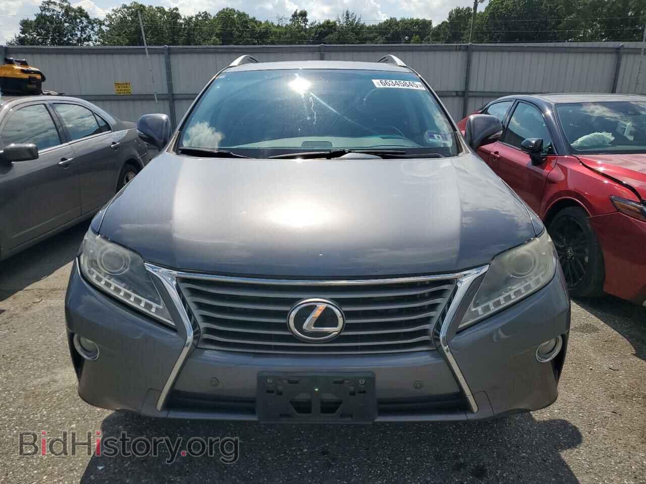 2013 LEXUS RX350 - VIN: 2T2BK1BA6DC199240 - Фото 5