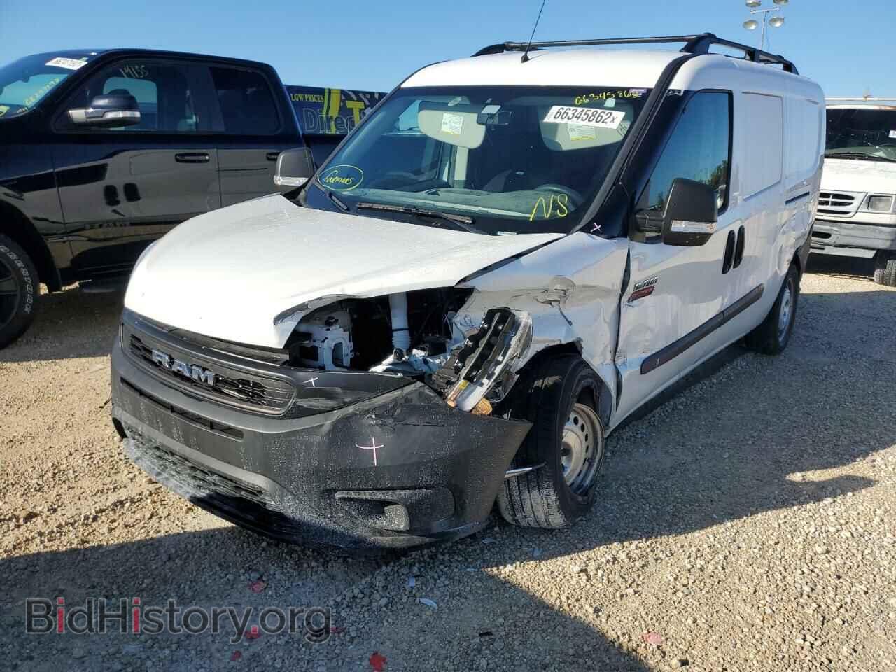 2019 RAM PROMASTER - VIN: ZFBHRFAB9K6N75681 - Фото 2