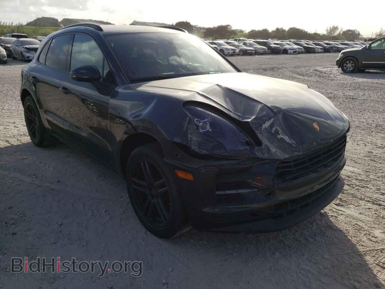 2020 PORSCHE MACAN - VIN: WP1AA2A53LLB00764 - Photo 4