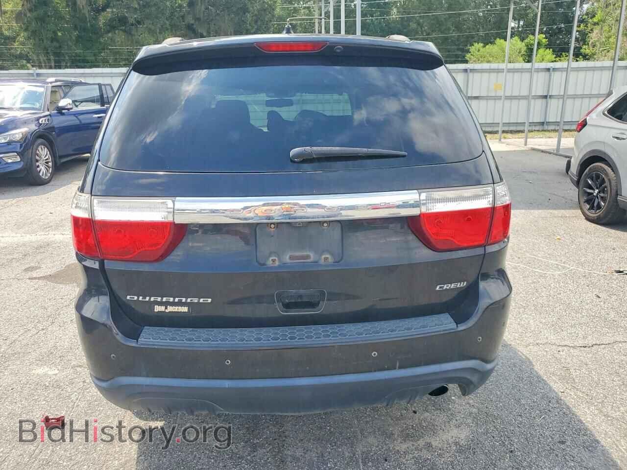 2013 DODGE DURANGO - VIN: 1C4RDHDGXDC608274 - Фото 6