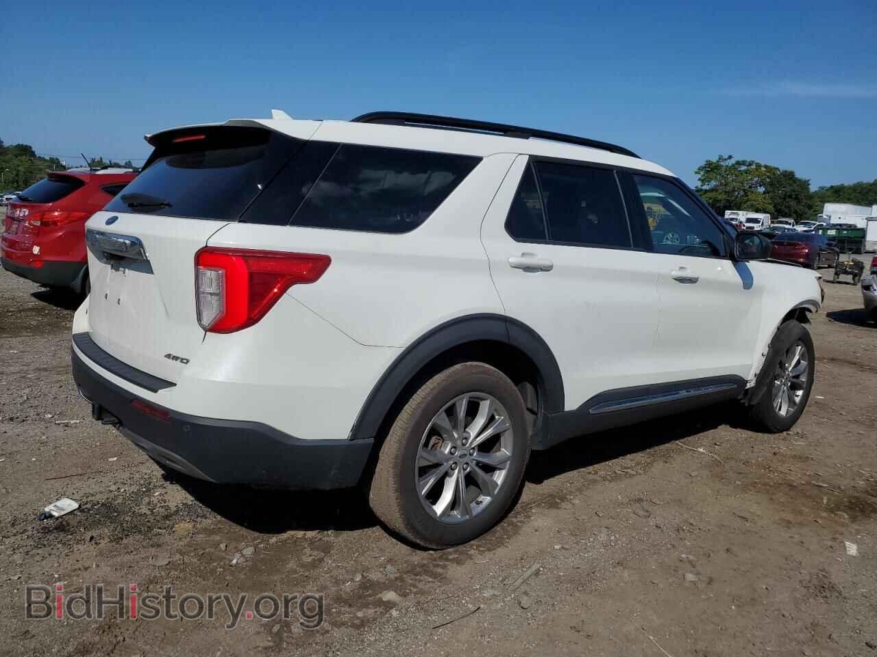 2022 FORD EXPLORER - VIN: 1FMSK8DH3NGA37233 - Photo 3