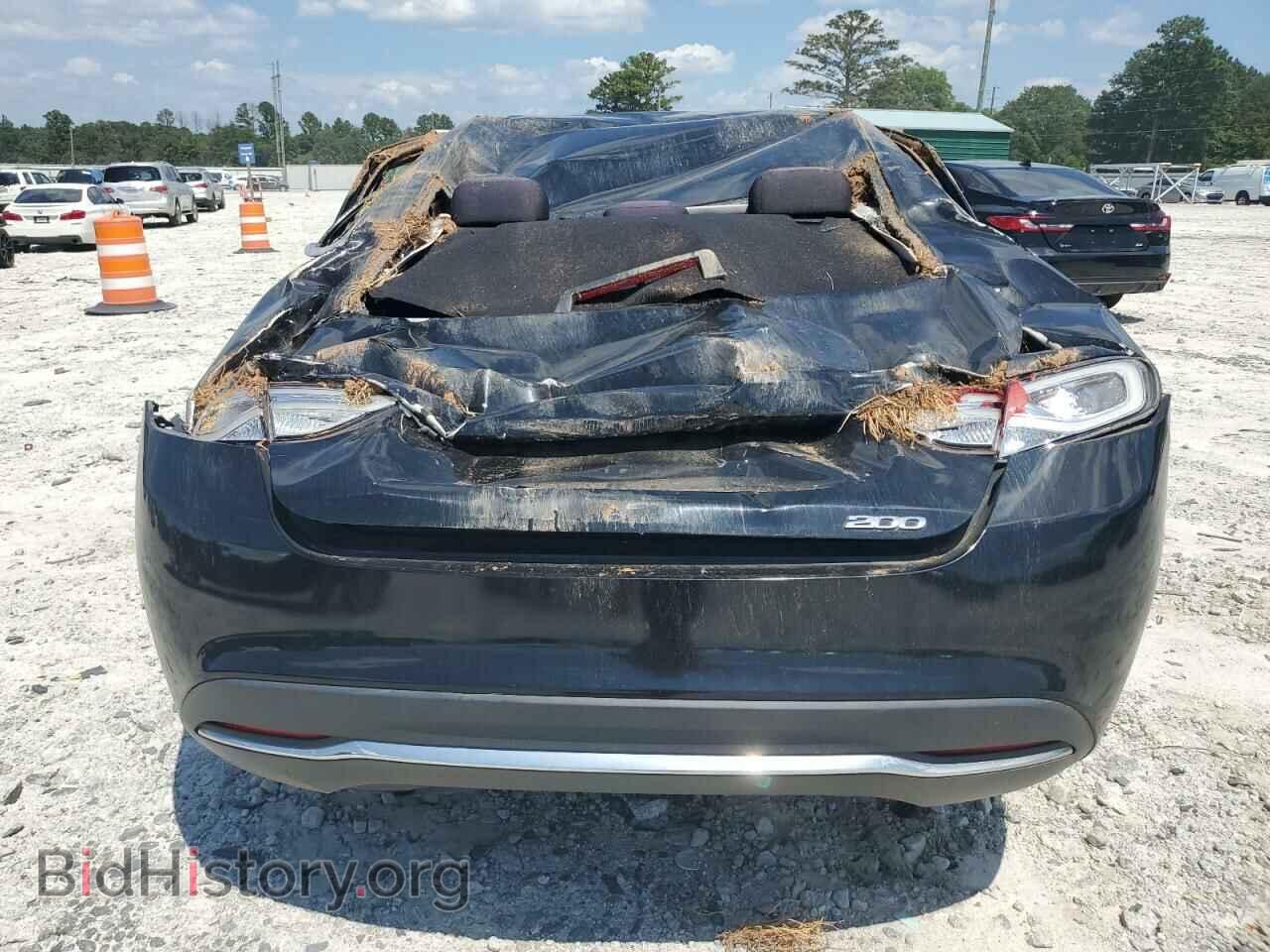 2015 CHRYSLER 200 - VIN: 1C3CCCAB7FN722880 - Фото 6