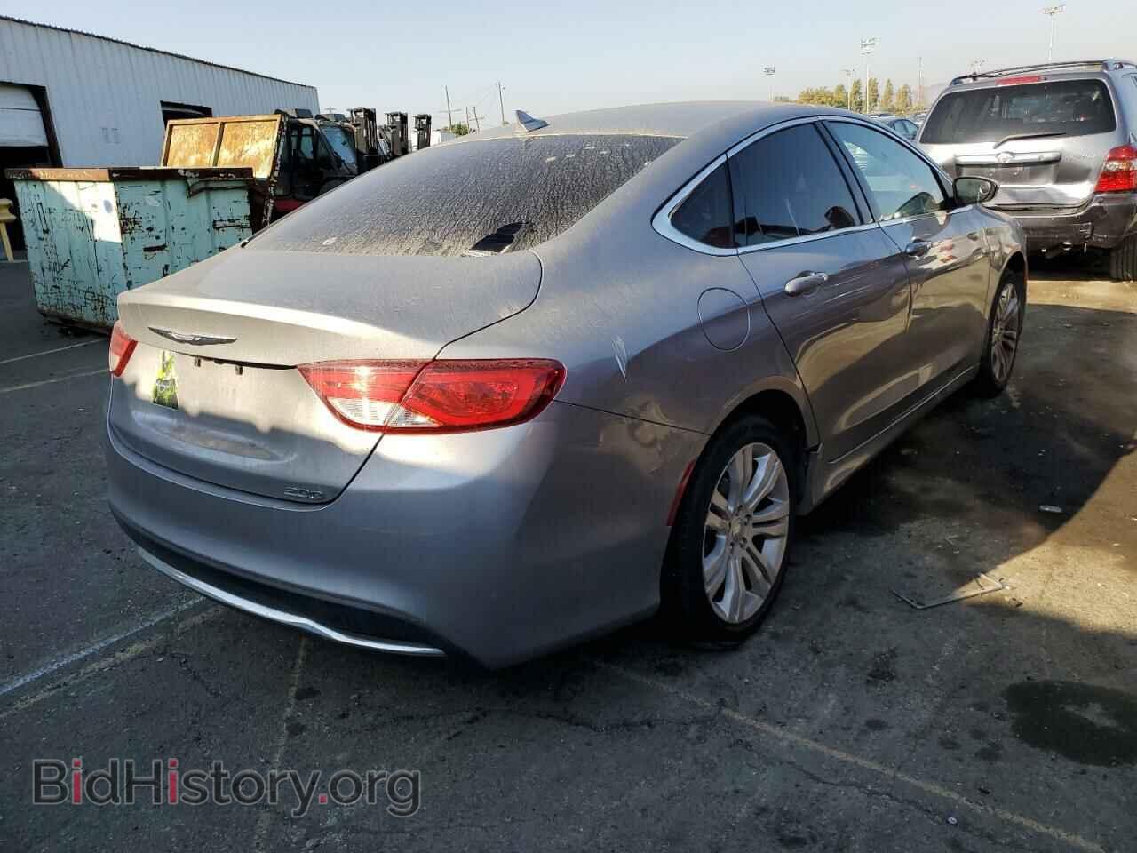 2016 CHRYSLER 200 - VIN: 1C3CCCAB8GN163356 - Фото 3
