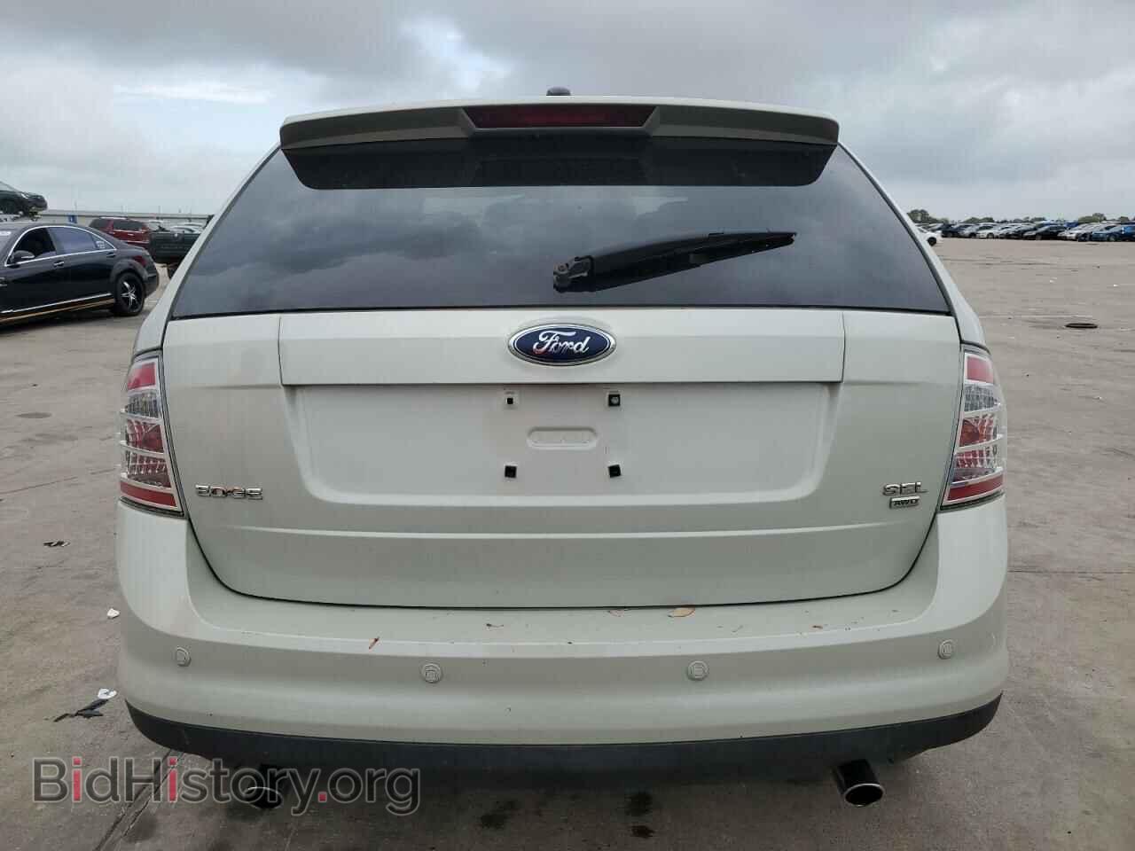 2007 FORD EDGE - VIN: 2FMDK48C27BB40105 - Фото 6