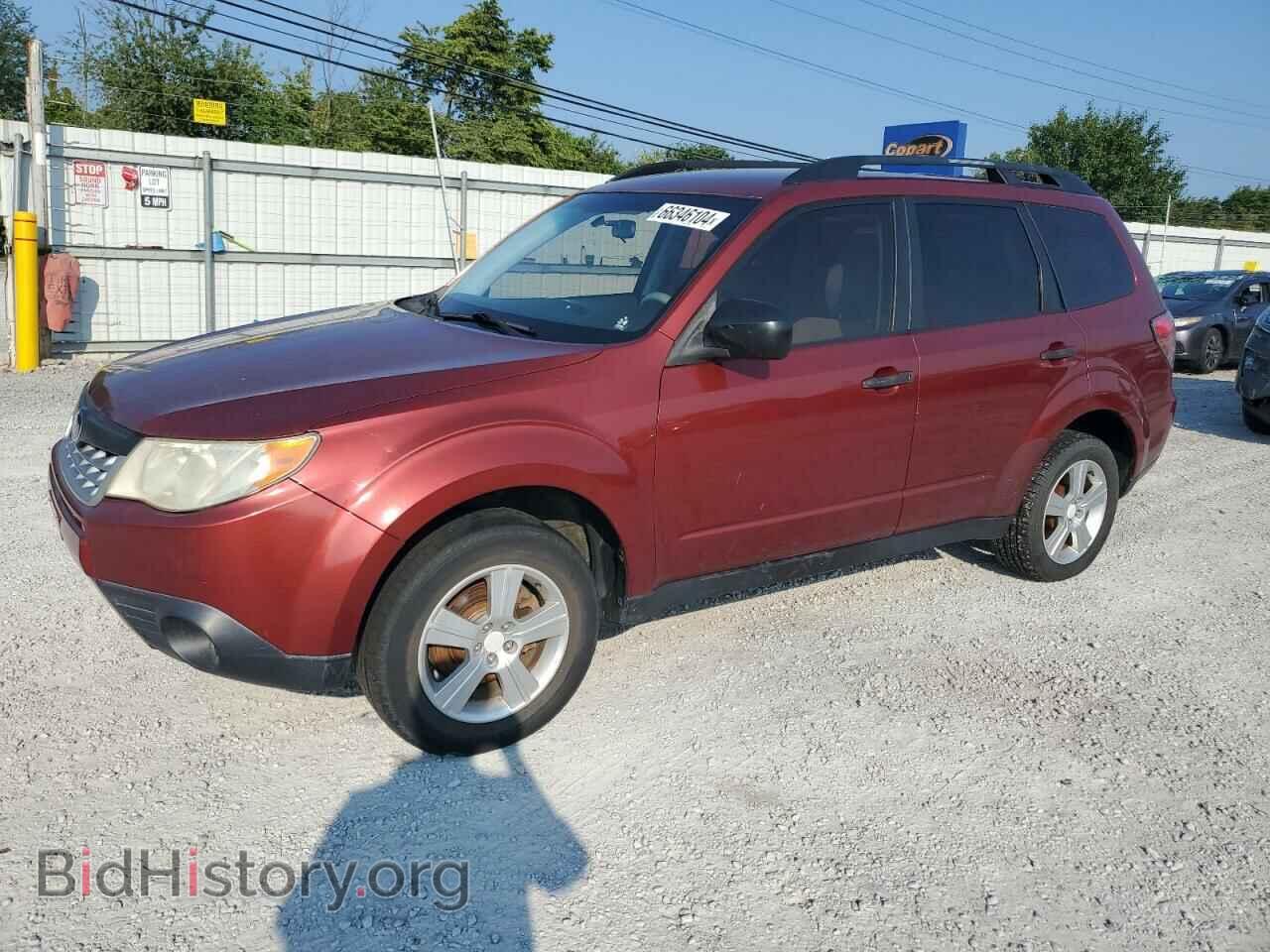 Фотография JF2SHBBC8CG452084 - SUBARU FORESTER 2012