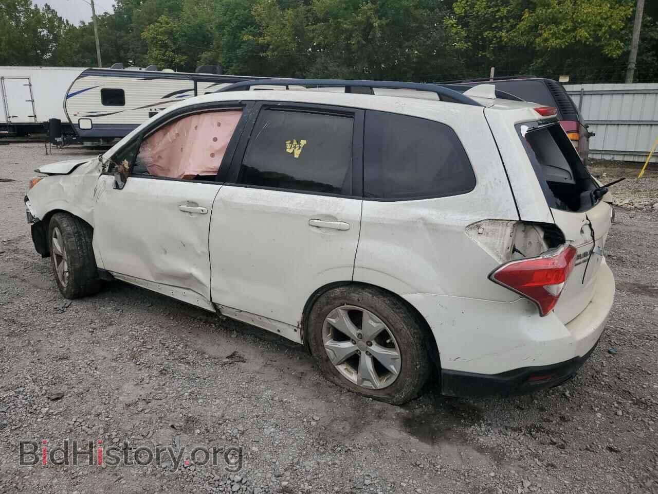 2016 SUBARU FORESTER - VIN: JF2SJADC9GH449853 - Фото 2