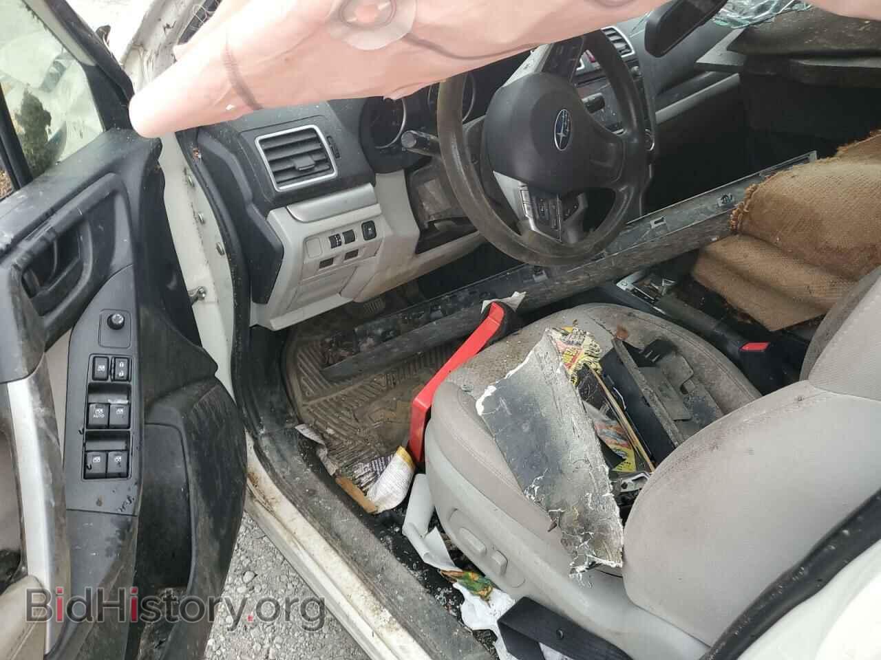2016 SUBARU FORESTER - VIN: JF2SJADC9GH449853 - Фото 8