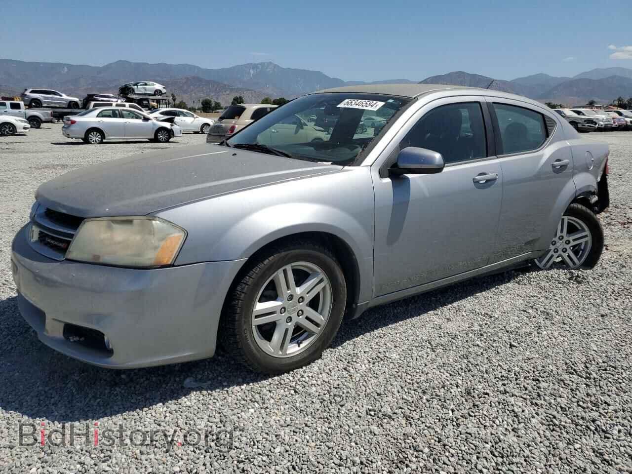 Фотография 1C3CDZCB1DN626463 - DODGE AVENGER 2013