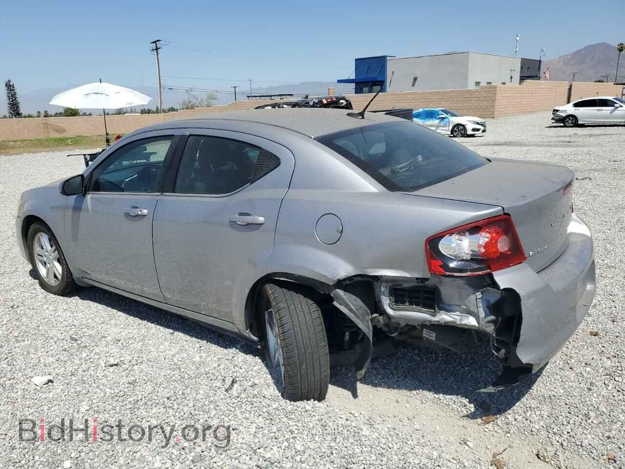 2013 DODGE AVENGER - VIN: 1C3CDZCB1DN626463 - Фото 2
