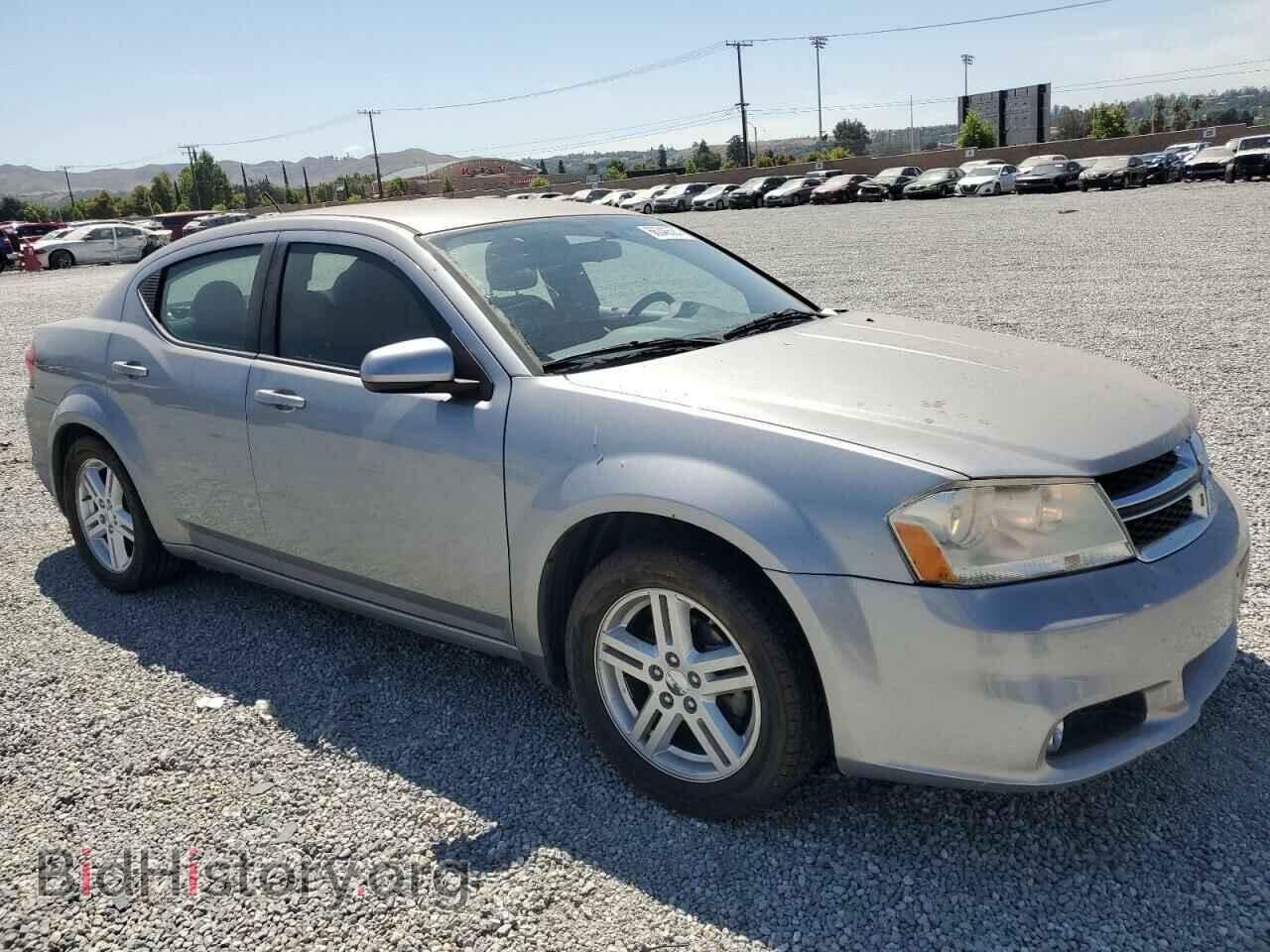 2013 DODGE AVENGER - VIN: 1C3CDZCB1DN626463 - Фото 4