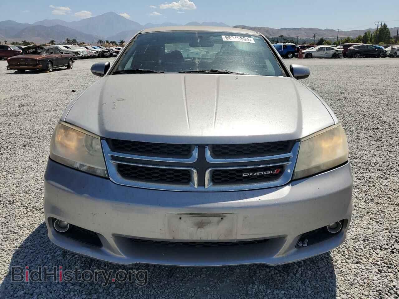 2013 DODGE AVENGER - VIN: 1C3CDZCB1DN626463 - Фото 5